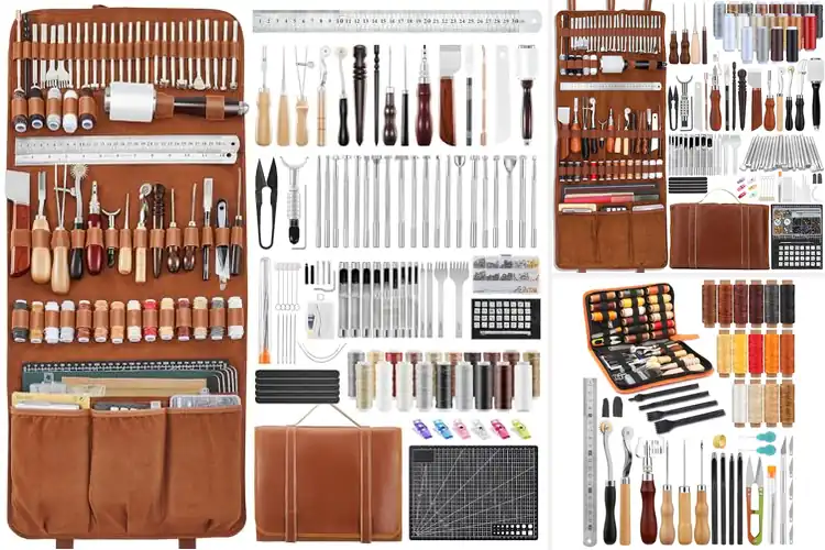 Detailed view of Best Leather Crafting Sets for Creative Beginners