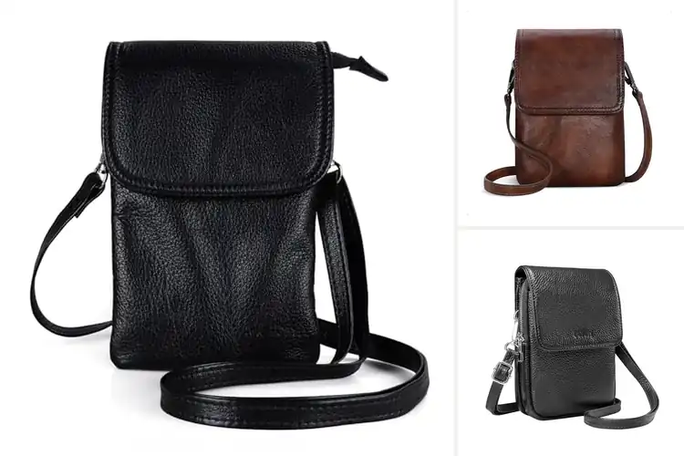 Detailed view of Best Leather Phone Purses