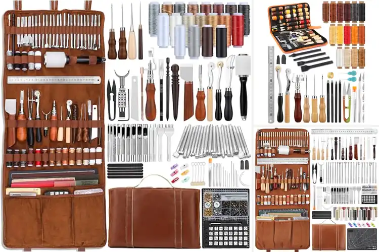 Detailed view of Best Leather Starter Kits for Easy Crafting Success