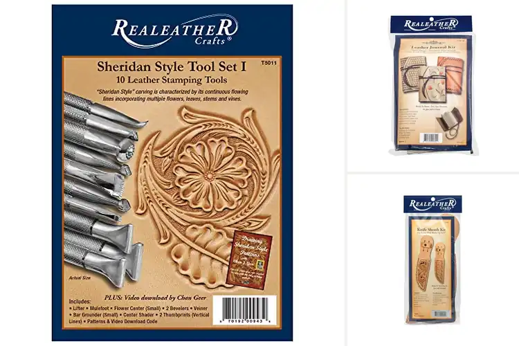 Detailed view of Best Leather Toolkits for Confident Crafting