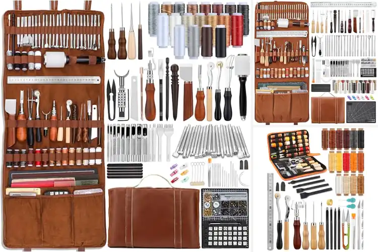 Detailed view of Best Leather Working Tools