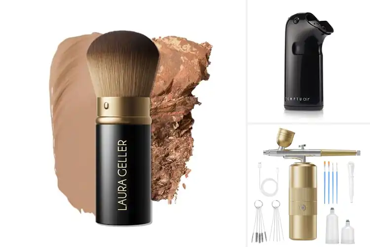 Detailed view of Best Lightweight Airbrush Makeup Tools