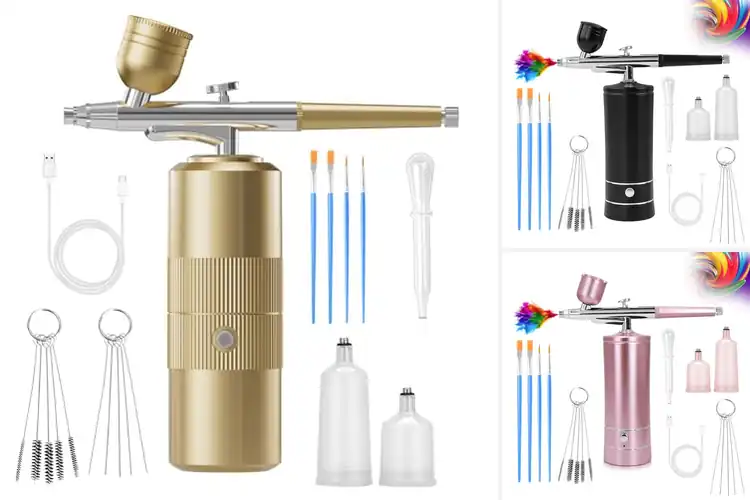 Detailed view of Best Lightweight Airbrush