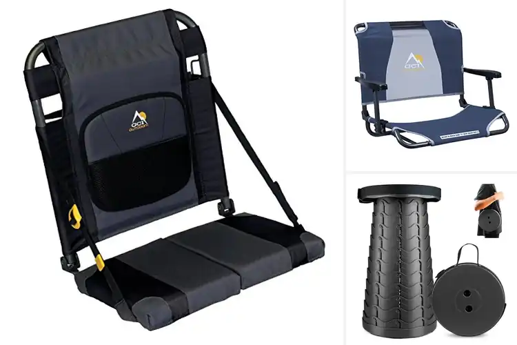 Detailed view of Best Lightweight Outdoor Seats for Easy Comfort
