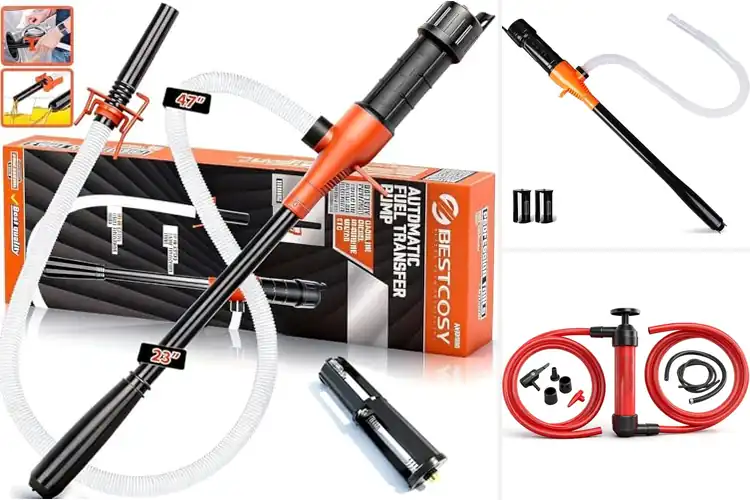 Detailed view of Best Liquid Transfer Pumps