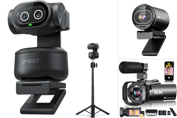 Detailed view of Best Live Streaming Cameras