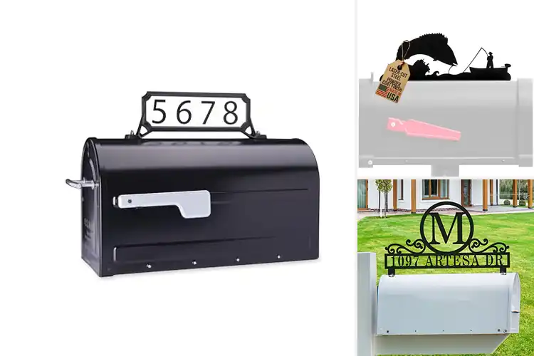 Detailed view of Best Mailbox Toppers