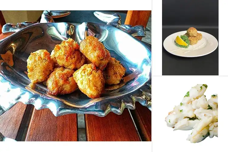 Detailed view of Best Maryland Crab Balls: Simple, Tasty Seafood Delight