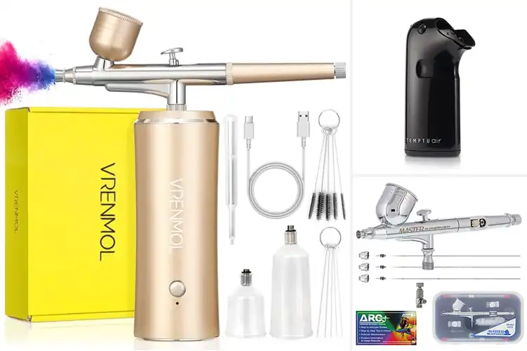 Detailed view of Best Micro-Fine Mist Airbrush Tools