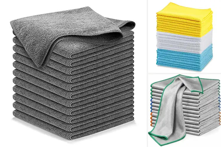 Detailed view of Best Microfiber Cleaning Cloths: Streak-Free Shine