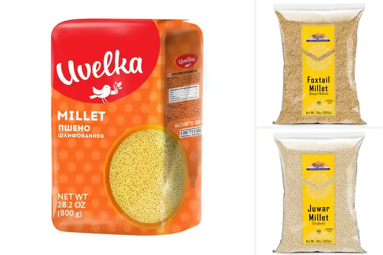 Detailed view of Best Millet 800 Grams Pack