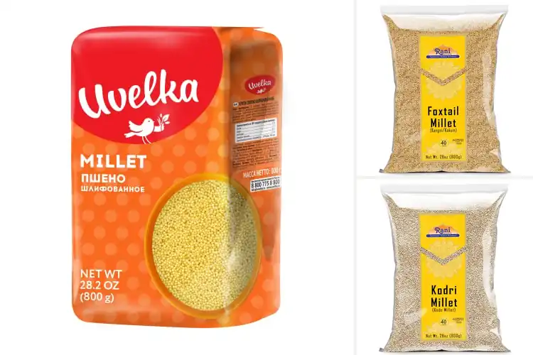 Detailed view of Best Millet 800 Grams