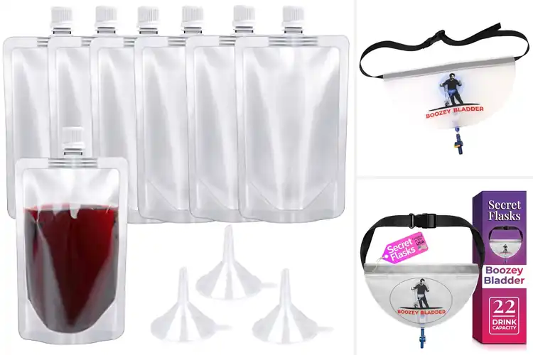 Detailed view of Best Money Saving Flask For Drinks