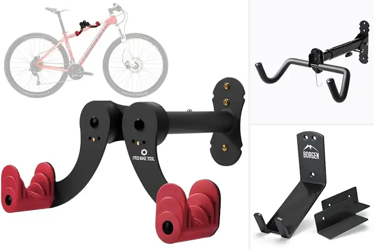 Detailed view of Best Mountain Bike Wall Mounts