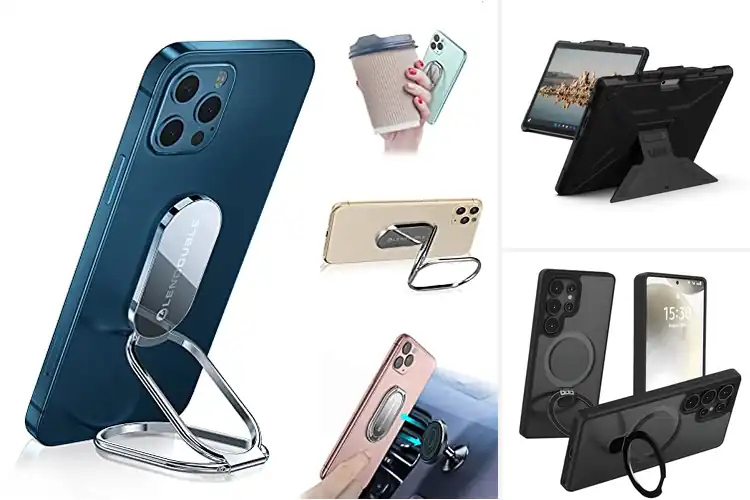 Detailed view of Best Multi-Angle Kickstand Case