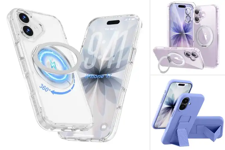 Detailed view of Best Multi Angle Stand Case For IPhone 17