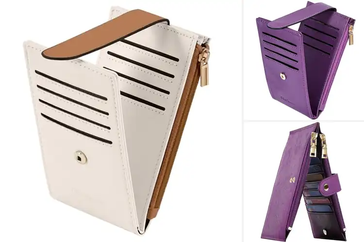 Detailed view of Best Multi-Card Holding Wallet Purses