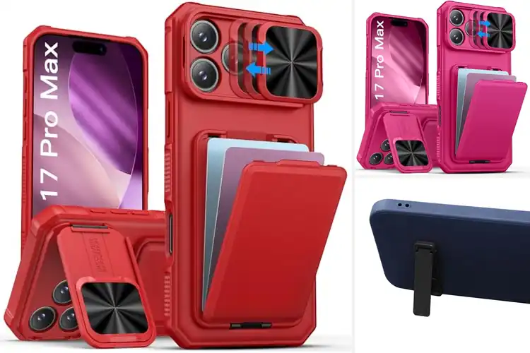 Detailed view of Best Multi-Functional Phone Cases With Kickstands