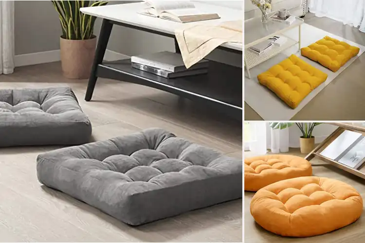 Detailed view of Best Multi-Purpose Floor Cushions