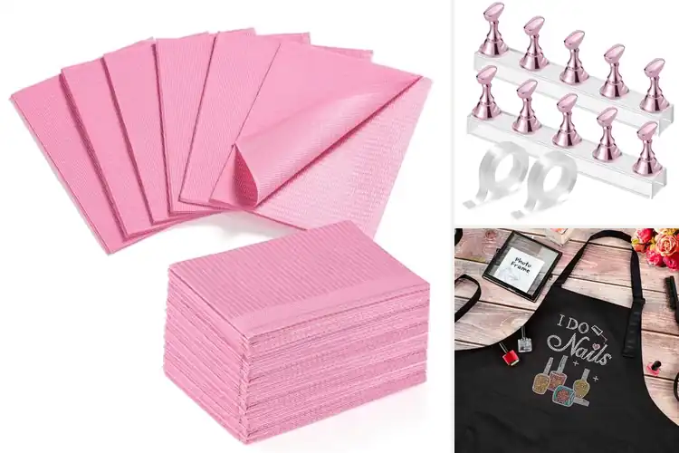 Detailed view of Best Nail Accessories For Salons