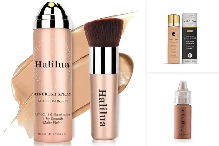 Detailed view of Best Natural Luminous Finish Airbrush