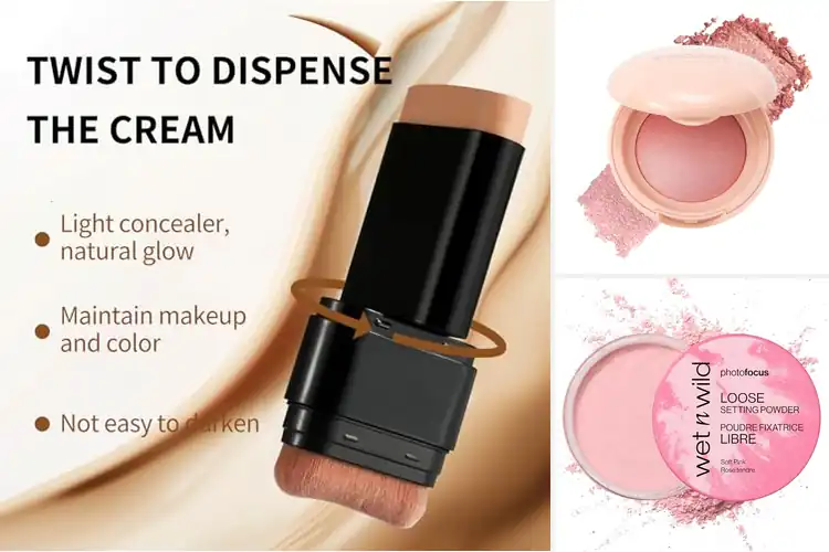 Detailed view of Best Natural Luminous Finish: Radiant, Flawless All-Day Glow