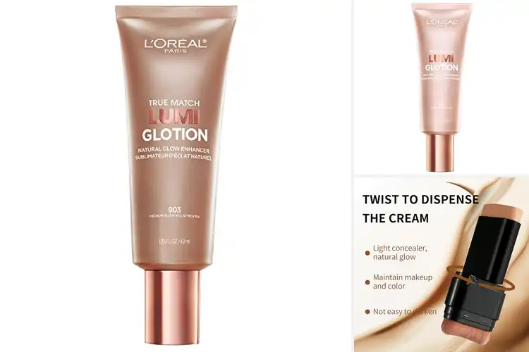 Detailed view of Best Natural Luminous Makeup Applications