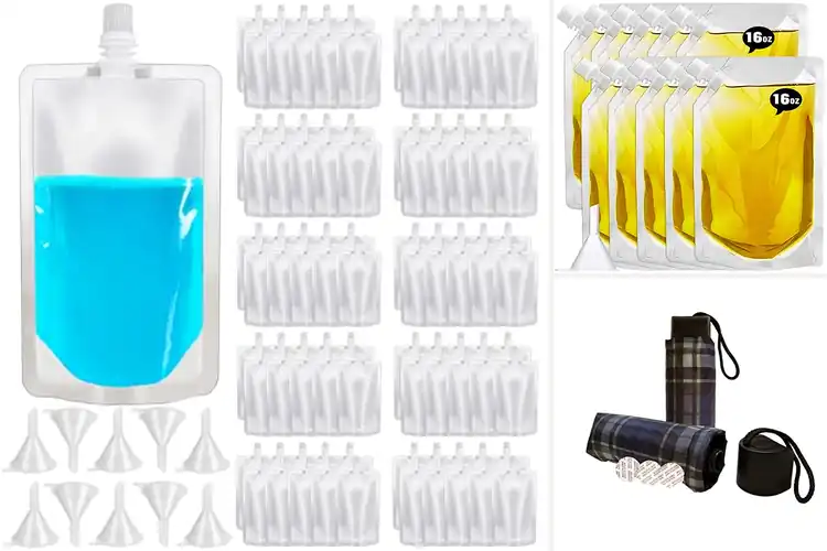 Detailed view of Best Nightclub Drink Flasks: Discreet Sips, Big Savings