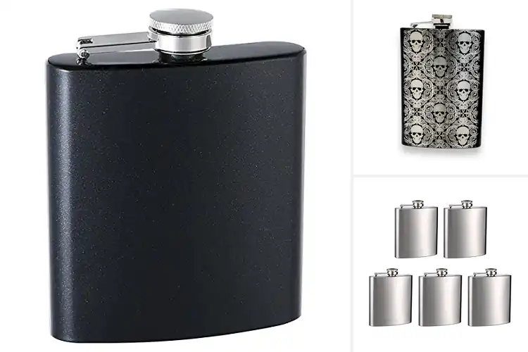Detailed view of Best Nightclub Safe Flask