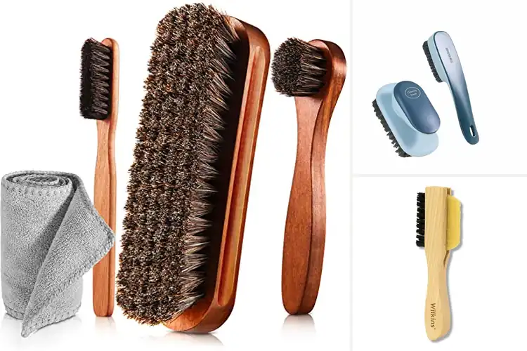 Detailed view of Best Nonscratch Shoe Brushes