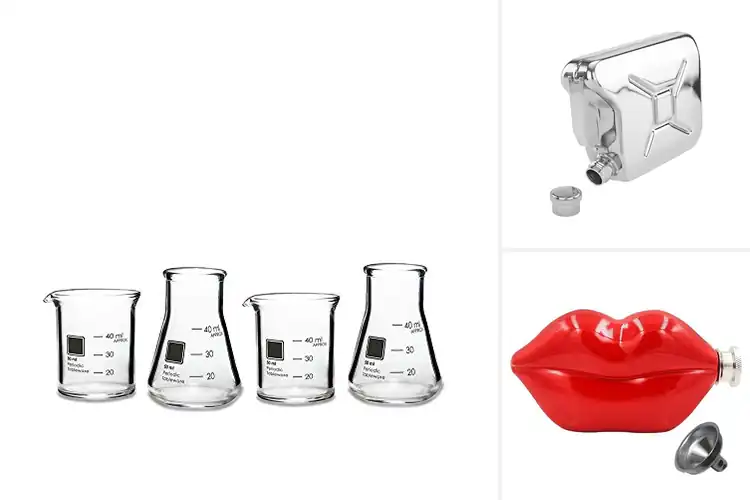 Detailed view of Best Novelty Flasks For Gifts: Fun & Memorable Gift Ideas