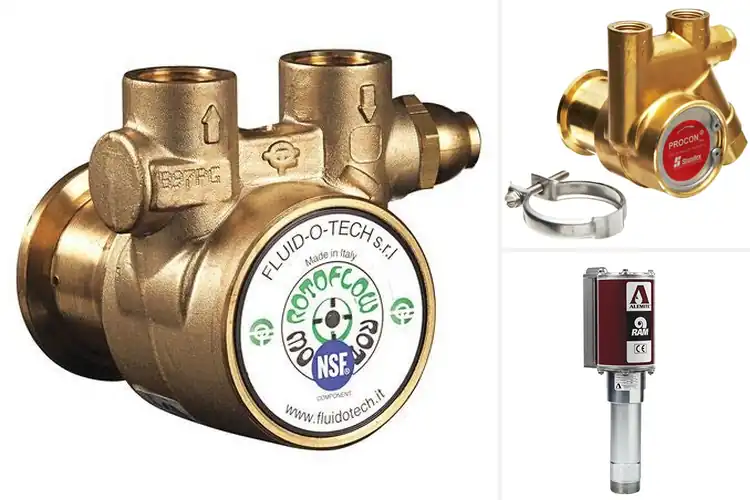 Detailed view of Best NPTF Pumps