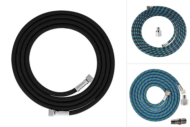 Detailed view of Best Nylon Braided Airbrush Hoses