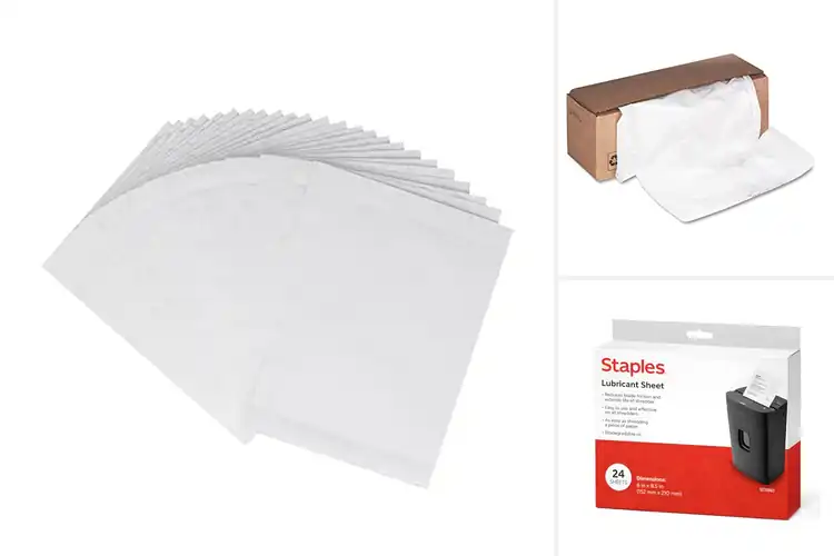 Detailed view of Best Office Shredder Accessories