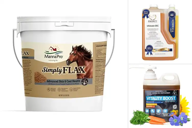 Detailed view of Best Omega 3 Horse Supplements: Boost Coat, Joints, & Energy