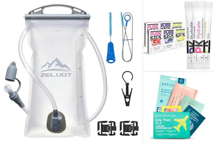 Detailed view of Best On The Go Hydration Kits: Stay Refreshed Anywhere