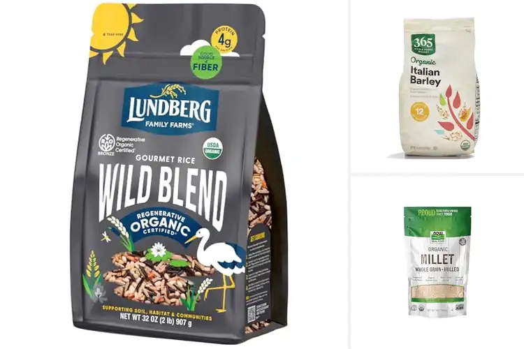 Detailed view of Best Organic Grains: Top 10 Picks for Flavor & Nutrition