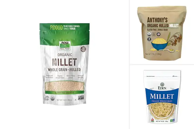 Detailed view of Best Organic Millets