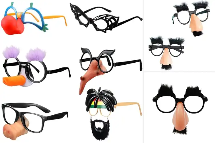 Detailed view of Best Party Disguises