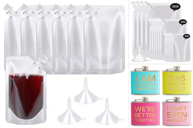 Detailed view of Best Party Flasks: Your Top 9 Picks for Fun