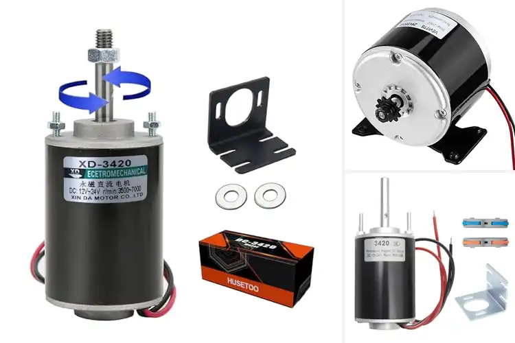 Detailed view of Best Permanent Magnet Motors