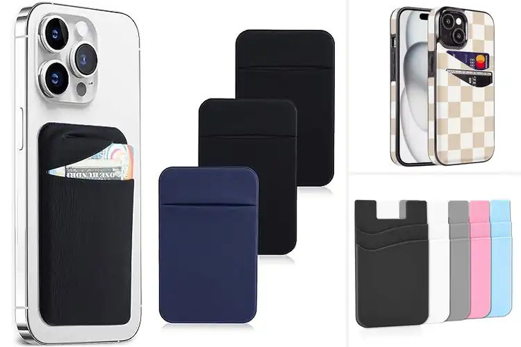 Detailed view of Best Phone Cases With Card Holders: Stylish, Slim & Secure