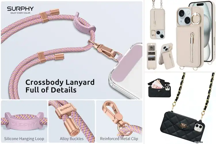 Detailed view of Best Phone Cases With Straps