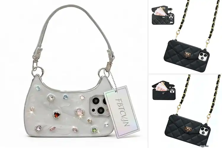 Detailed view of Best Phone Handbag Cases