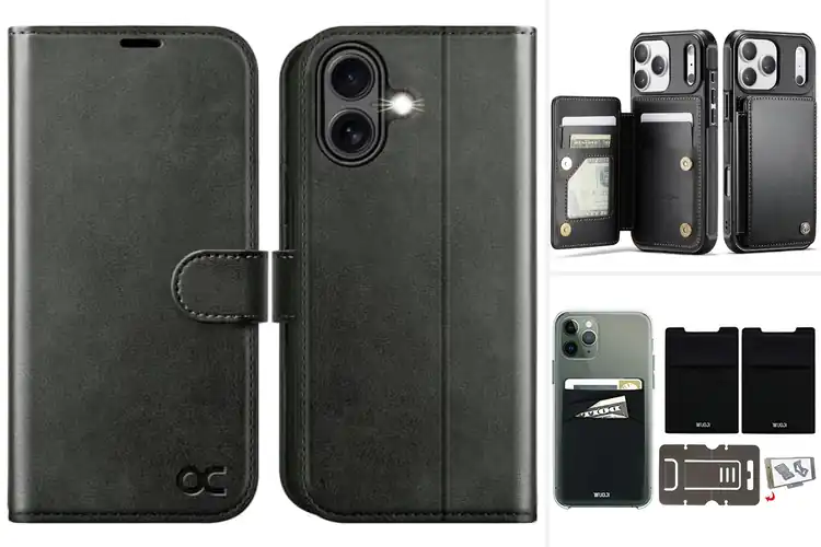 Detailed view of Best Phone Wallet Cases With RFID Blocking Technology