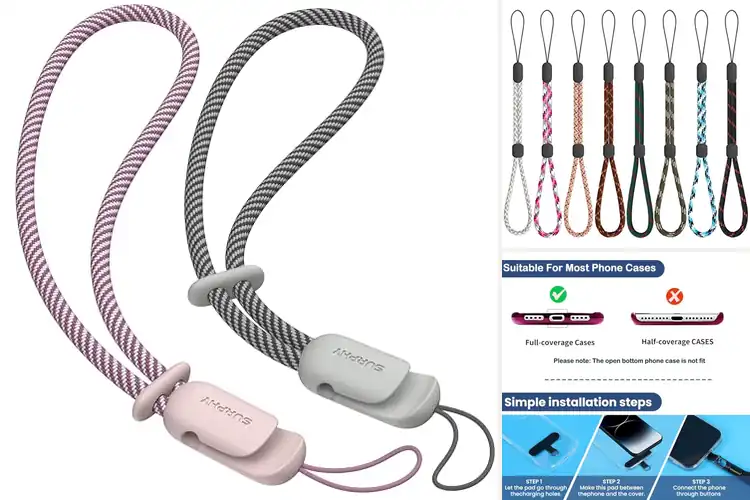 Detailed view of Best Phone Wrist Straps: Secure & Stylish Hands-Free Comfort