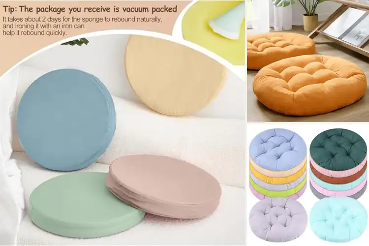 Detailed view of Best Playroom Cushions: Cozy, Colorful, and Fun for Kids
