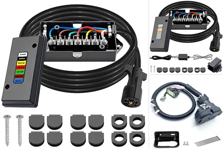 Detailed view of Best Plug-and-Play Trailer Wiring Kits
