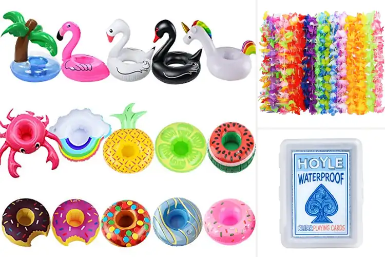 Detailed view of Best Pool Party Accessory