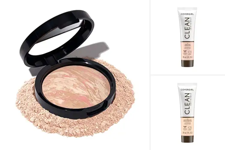 Detailed view of Best Porcelain Skin Coverage: Shine Confidently
